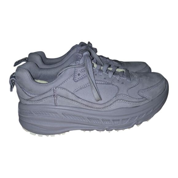 UGG Women’s CA805 Sneakers in June Gloom Nubuck Pastel Purple Y2K | 8.5 💜 - Picture 4 of 12